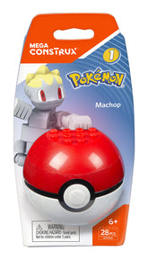 Mega Bloks Construx Pokemon Machop Building Set